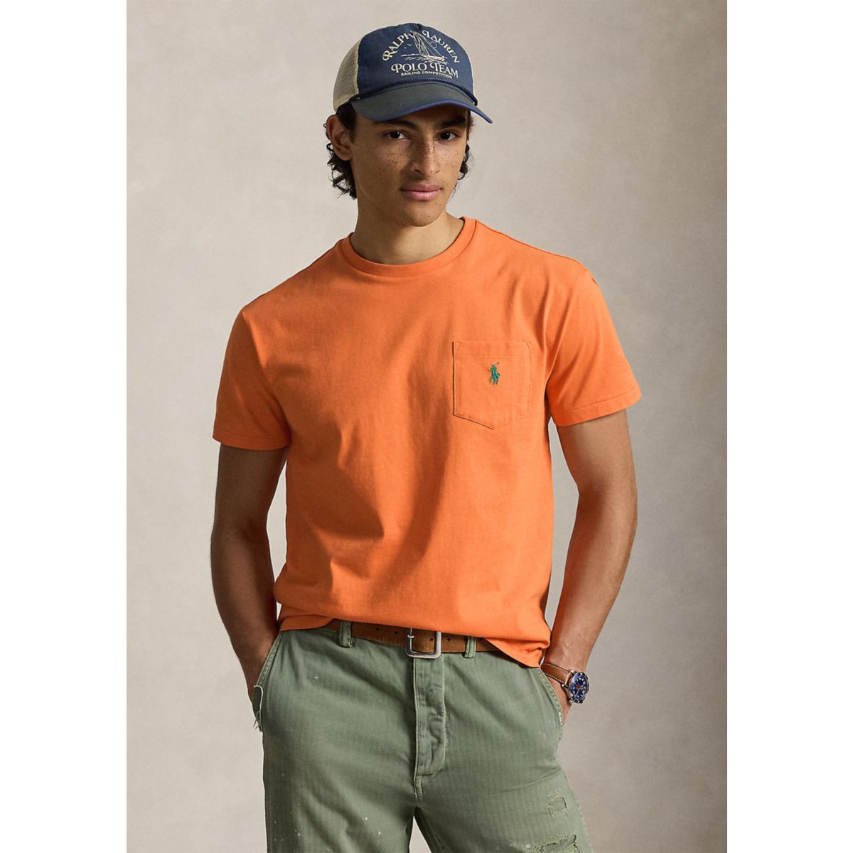 Classic Fit Jersey Pocket T-Shirt - 11