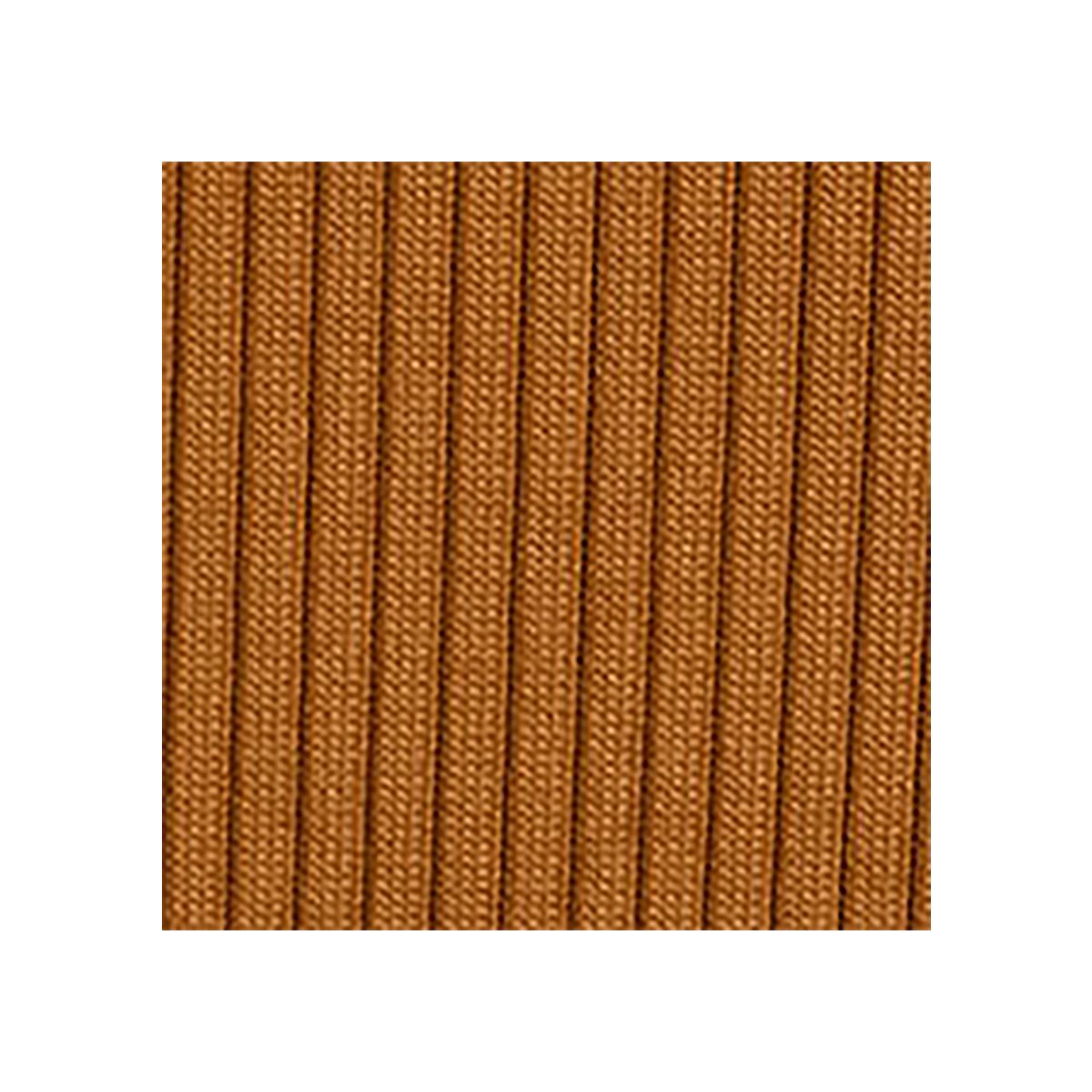 Rib-Knit Pencil Midi Skirt - 5