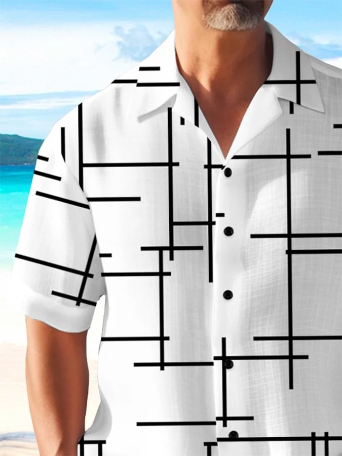 Hawaiian Chic casual camisas
