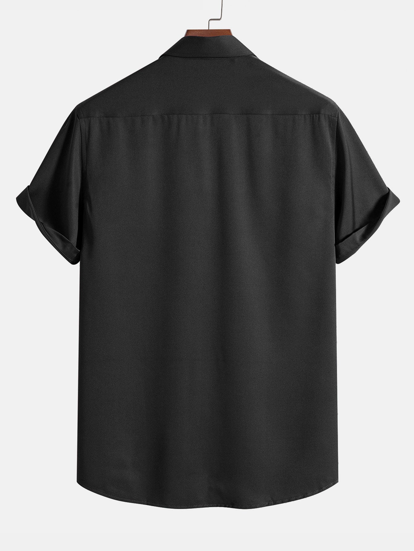 Space Pattern Logo camisas