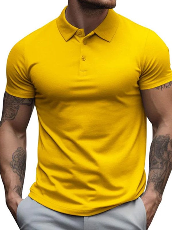 Camisa polo de manga corta casualejecutivo Style