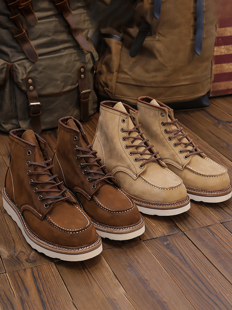 Botas vintage para exterior Cowhide Desert