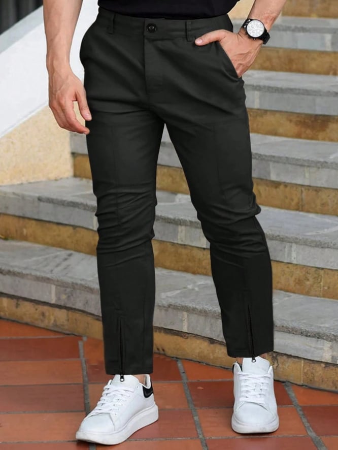 New ejecutivo Style Trousers para hombre
