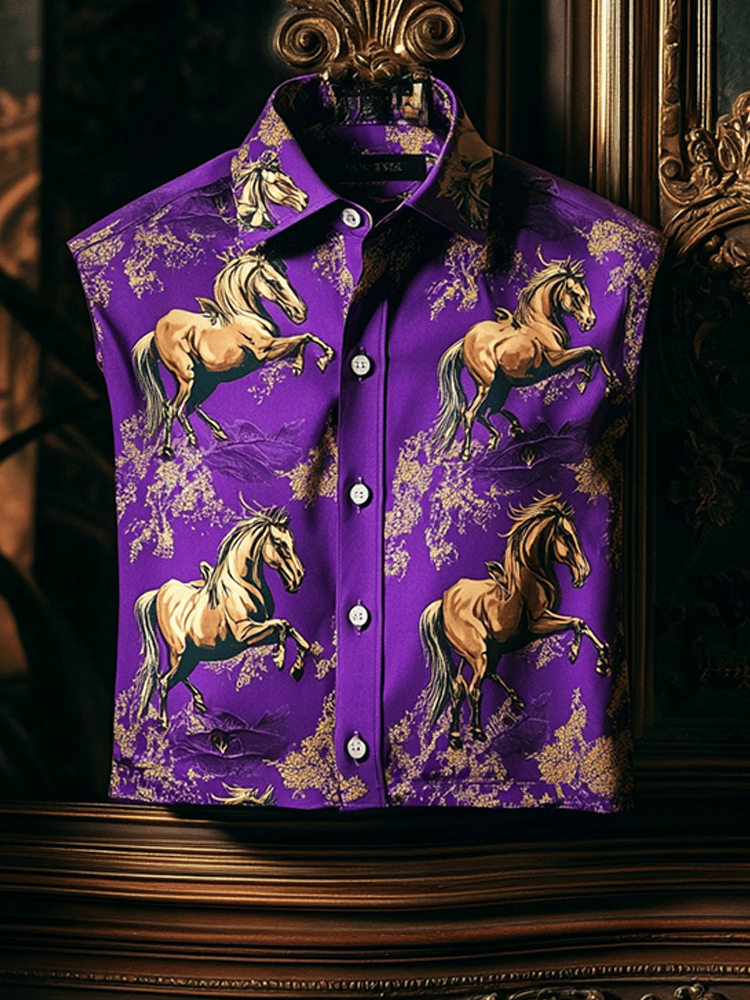 Camisa hawaiano Jockey de manga corta para hombre