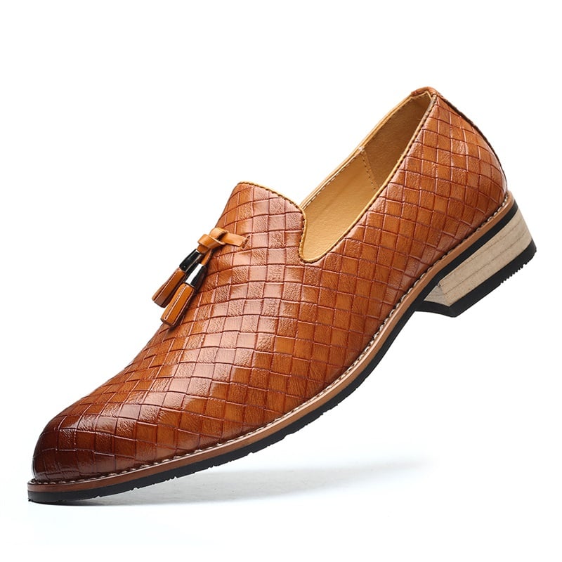 Coiffeur Tassel Formal clásico Slip On zapatos