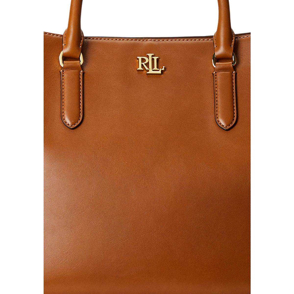 Leather Large Marcy Satchel - 6