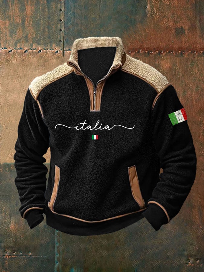 Sudadera Italy Souvenir para hombre