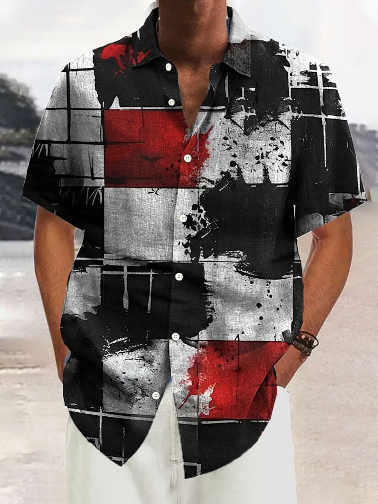 Resort Style Princamiseta para hombre
