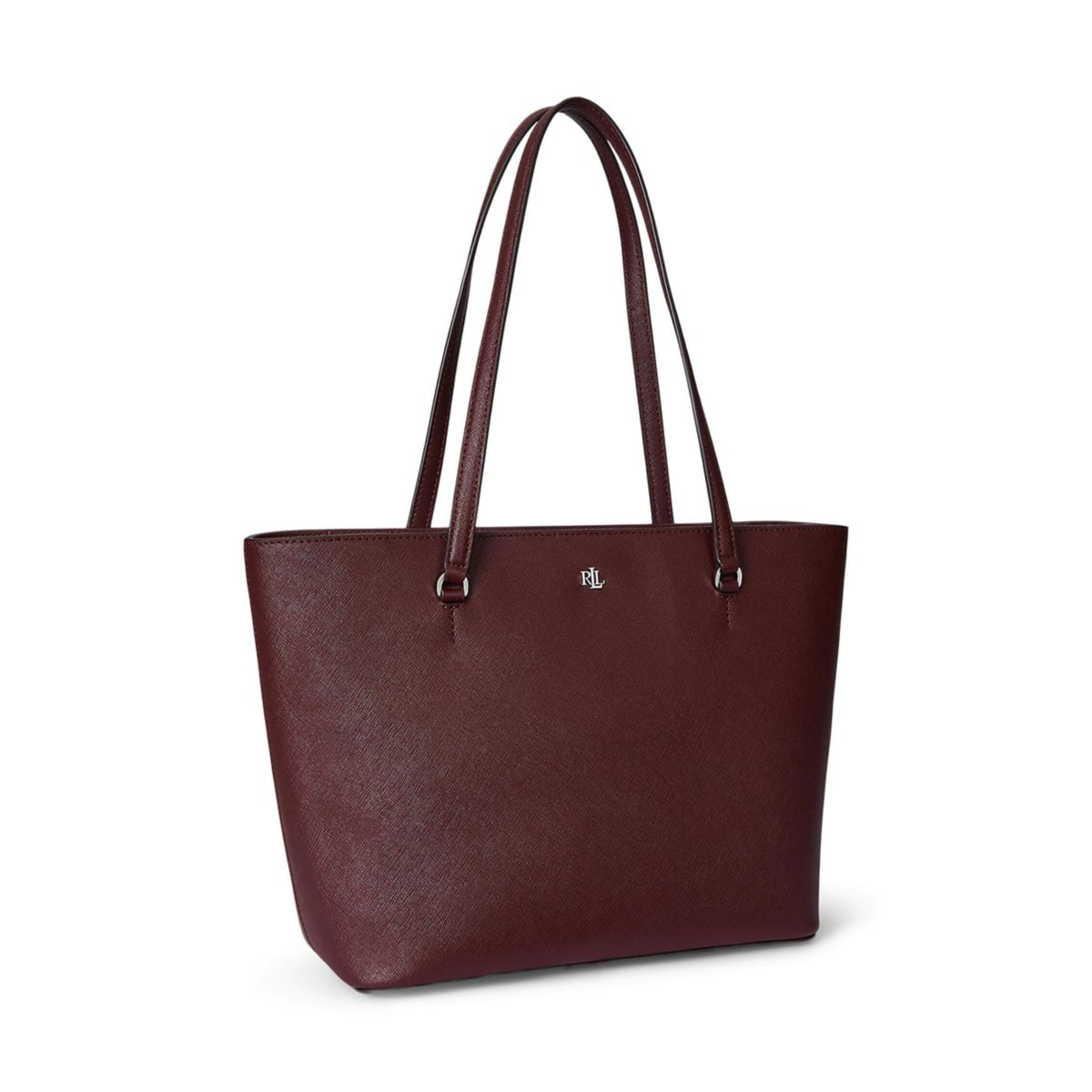 Crosshatch Leather Medium Karly Tote - 4