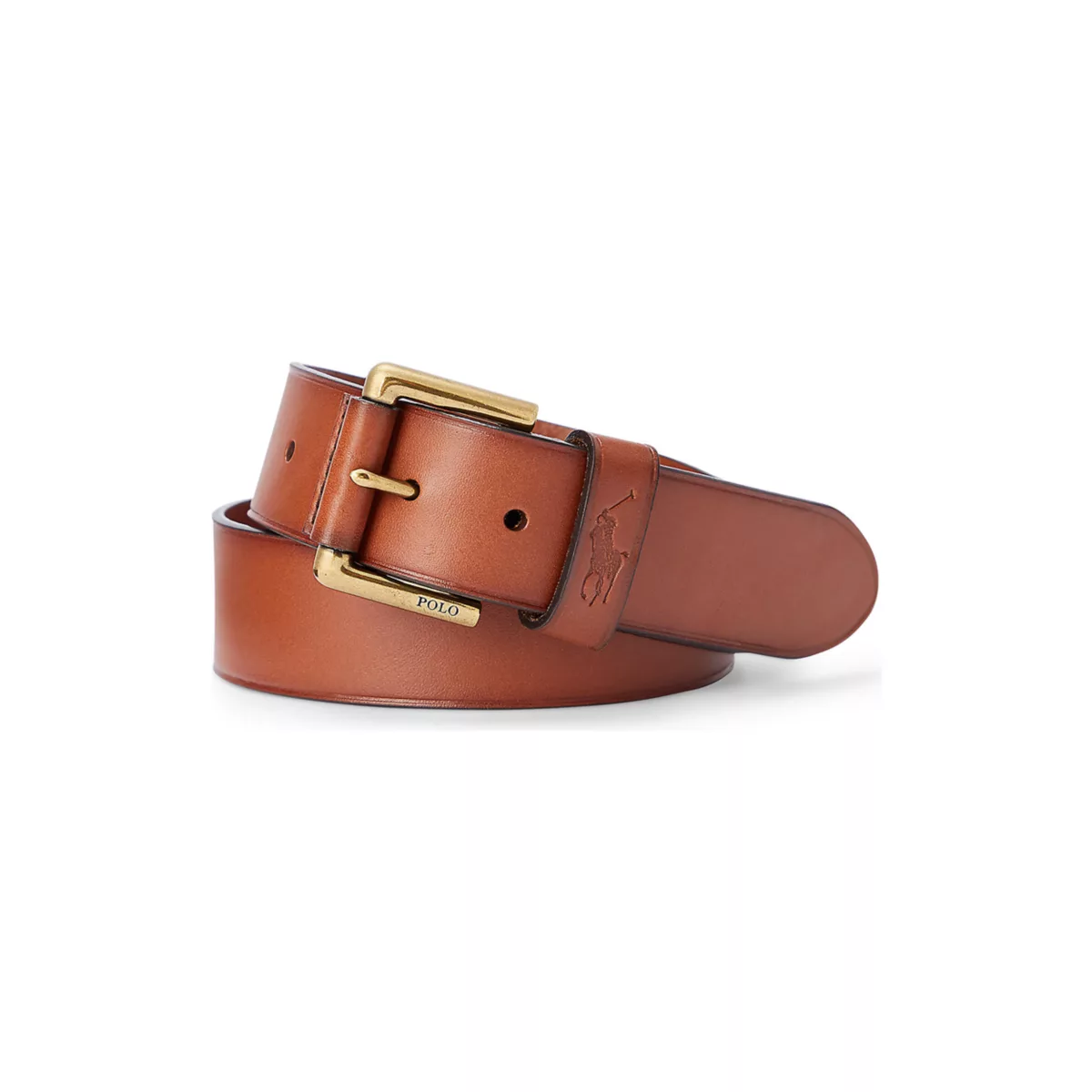 Leather Dress Belt - 1