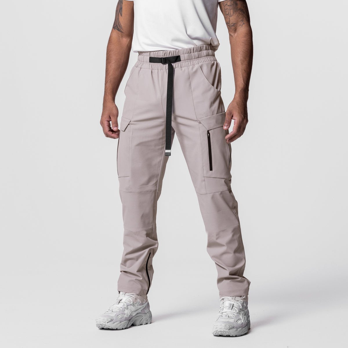 Pantalón ATHLETIC elástico FITNESS para hombre