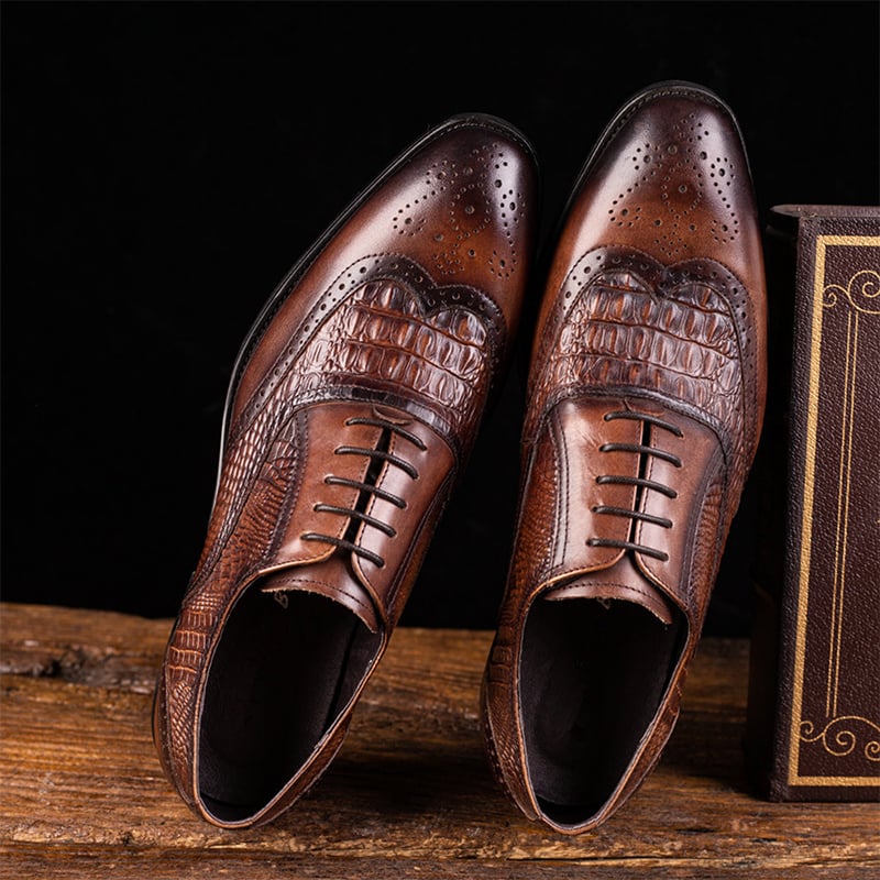 Zapatos casual Pointed Toe ejecutivo para hombre