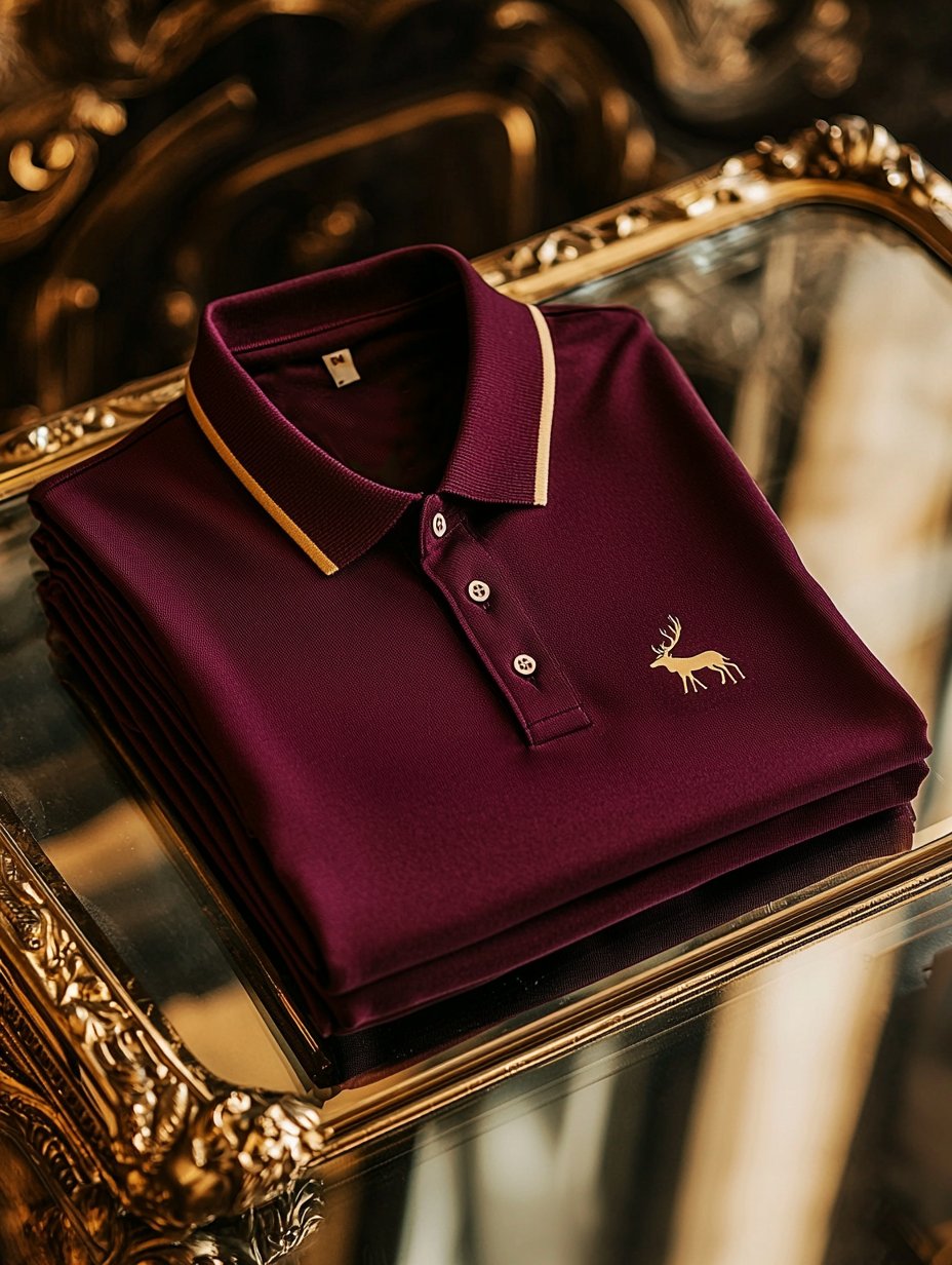 Camisa polo ejecutivo casual Button de manga corta para hombre