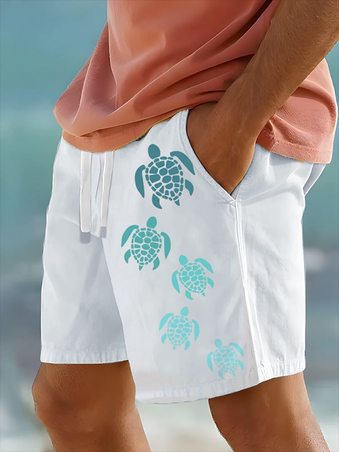 Pantalón Beach shorts Surfing Sports Swimming Fitness transpirable casual para hombre