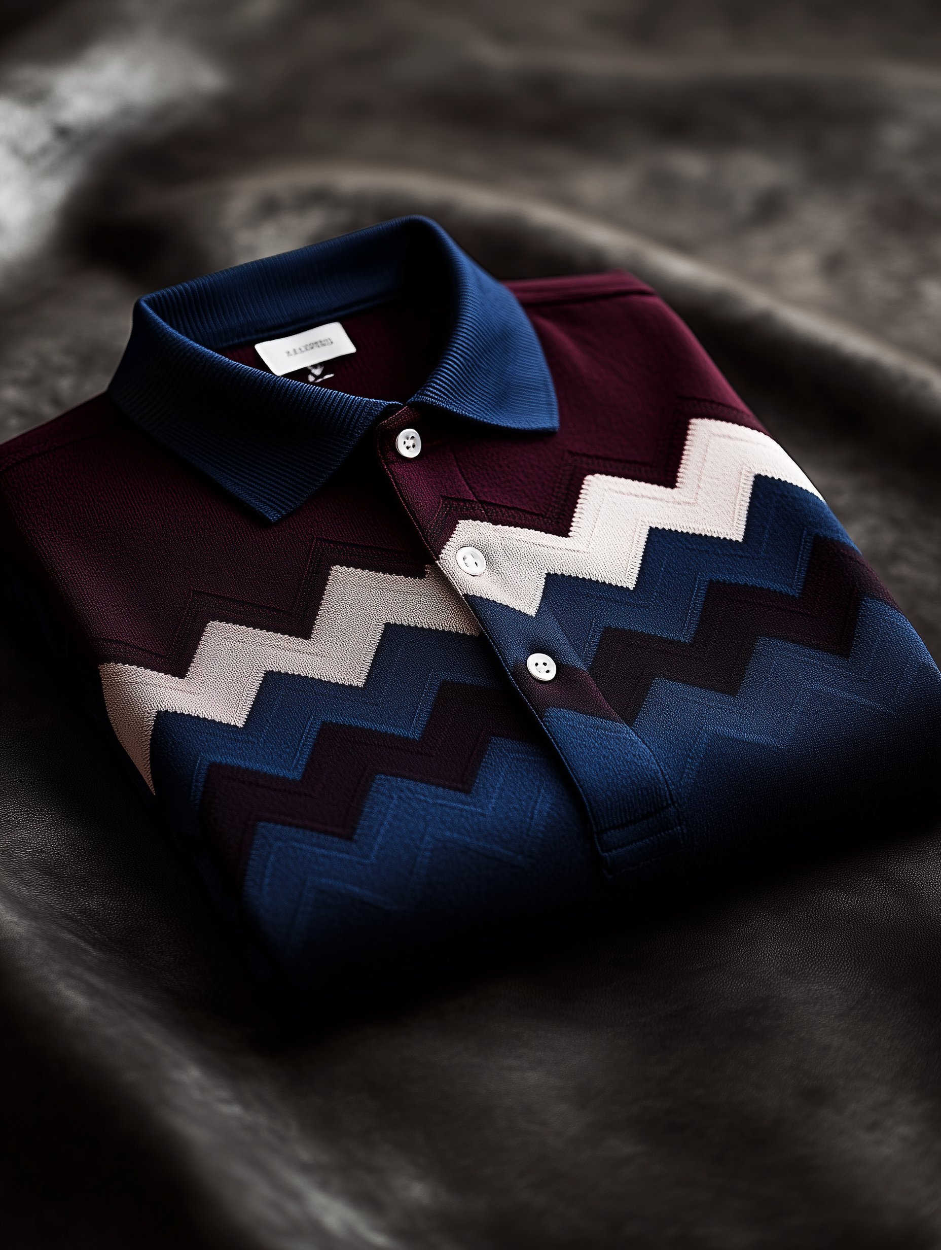 Camisa polo ejecutivo casual Button de manga corta para hombre