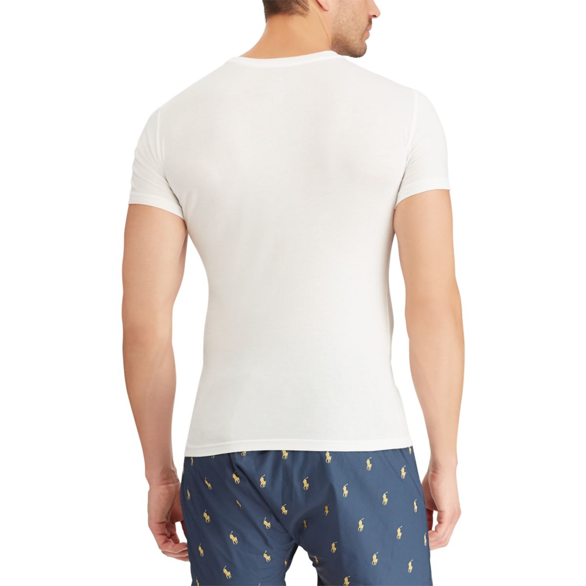 Slim Fit Crew Neck Undershirt - 3 Pack - 2