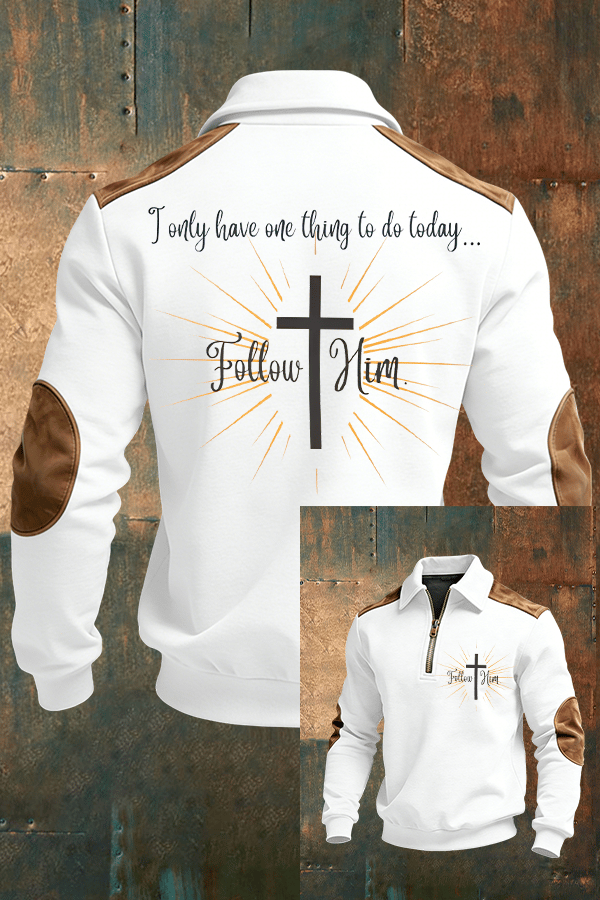 Sudadera retro With estampado Of Faith-Fast Shipping para hombre