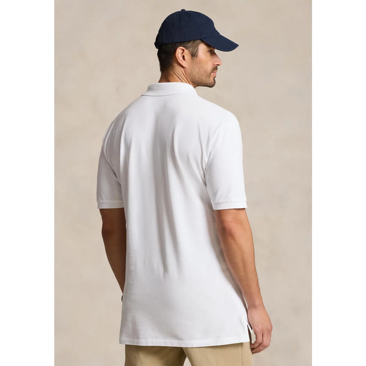 Big & Tall Classic Fit Mesh Polo - 2