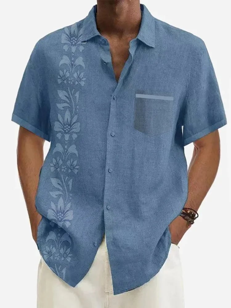 Resort Style Princamiseta para hombre