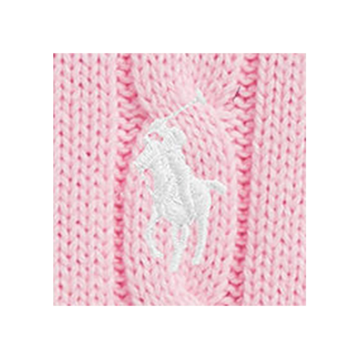 Girls 2-6x Cable-Knit Cotton Sweater - 6