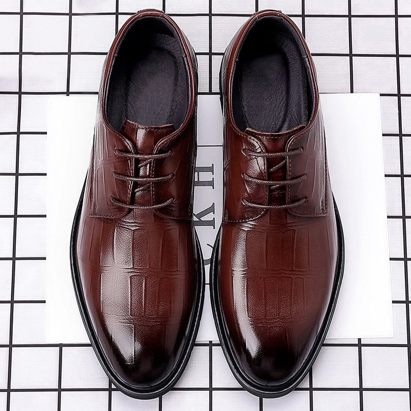 Zapatos Pointed Toe ejecutivo para hombre