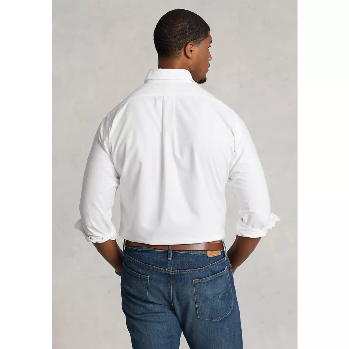 Big & Tall Classic-Fit Oxford Shirt - 2