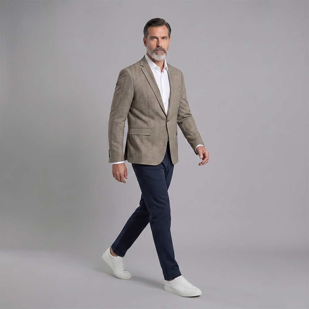 Wool casual Suit para hombre