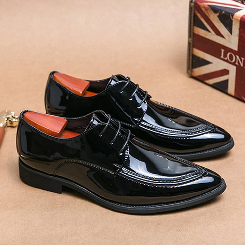 Zapatos British casual cuero para hombre