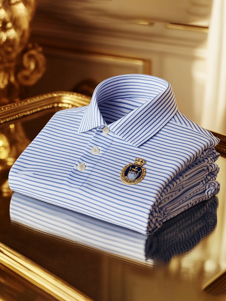 Camisa polo ejecutivo casual Button de manga corta para hombre