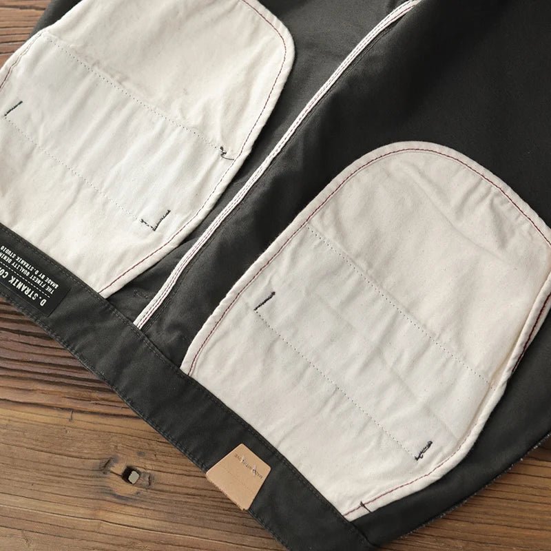 Pantalón American retro 100% de algodón casual