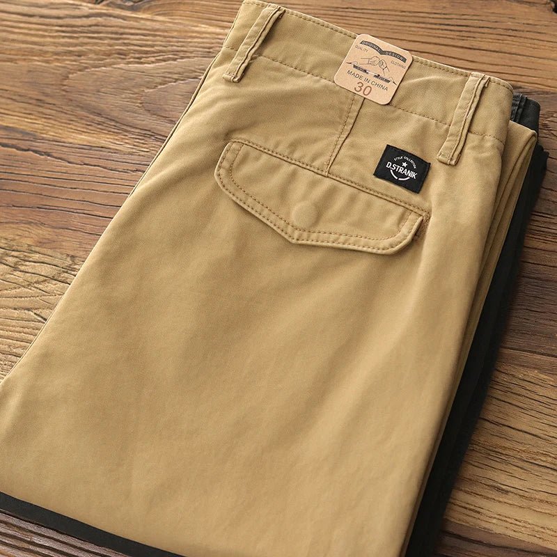 Pantalón American retro 100% de algodón casual