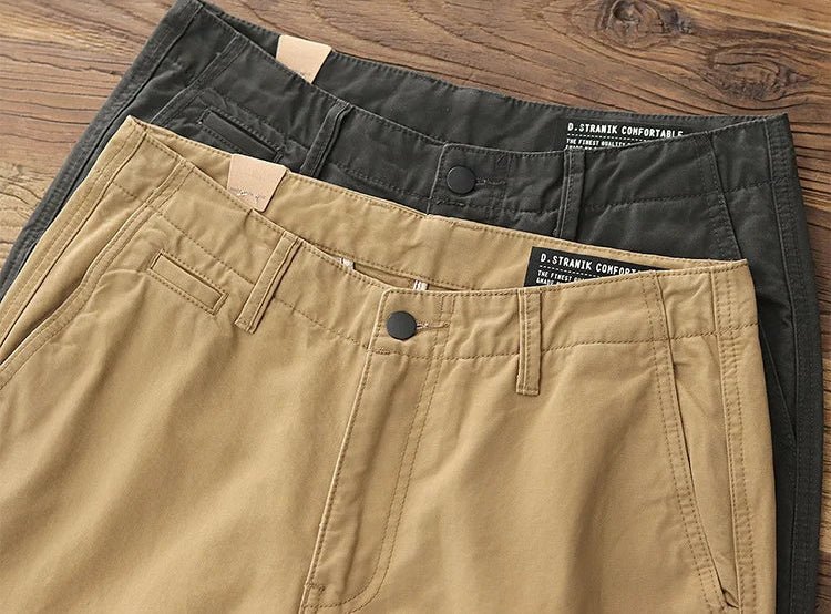 Pantalón American retro 100% de algodón casual