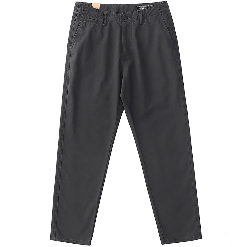 Pantalón American retro 100% de algodón casual