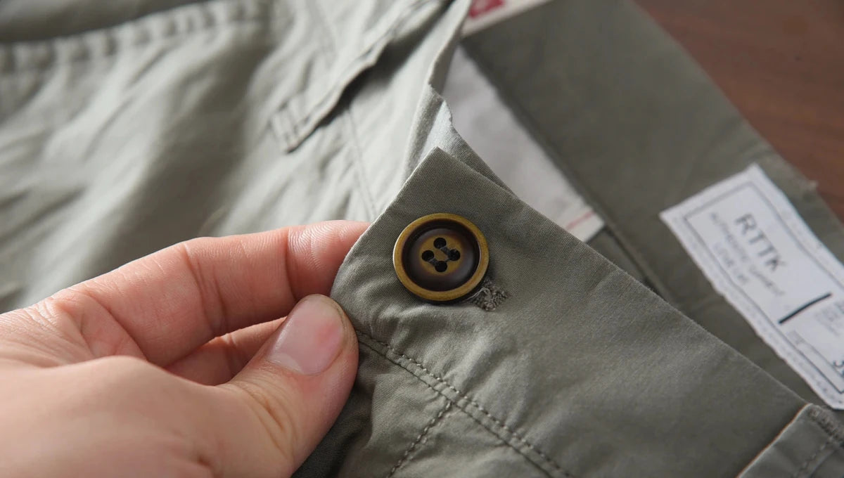 Pantalón American retro fit-elastic