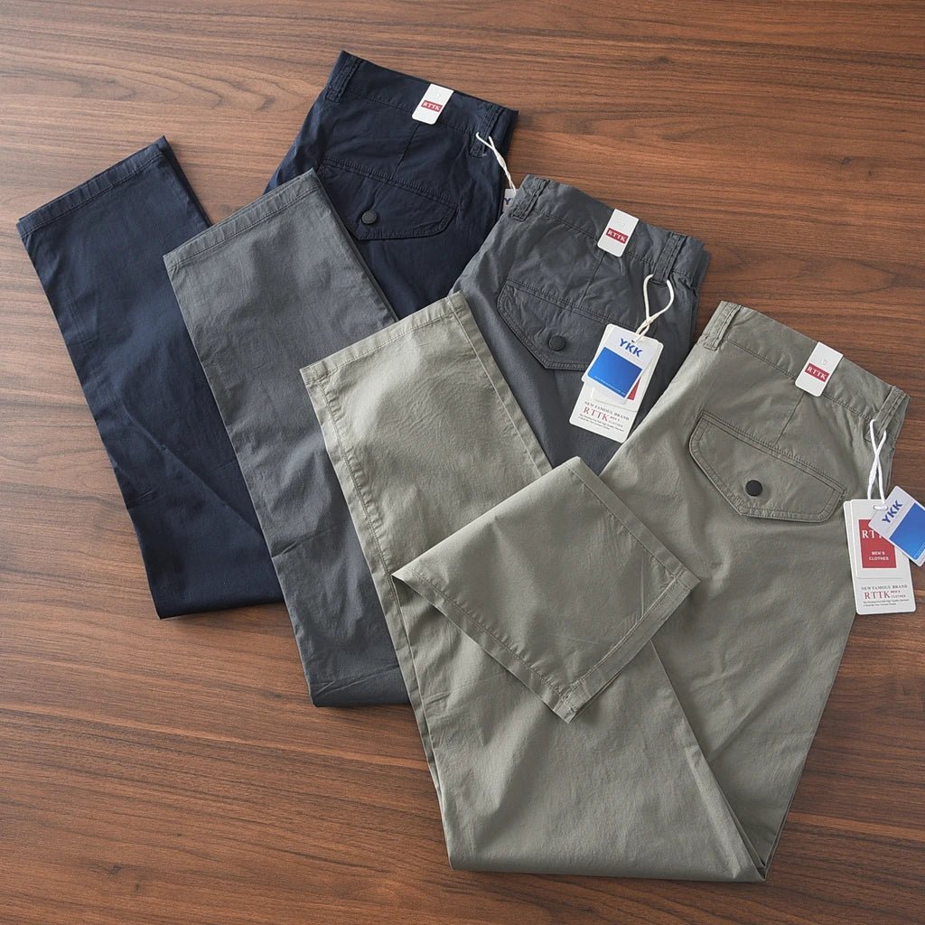 Pantalón American retro fit-elastic