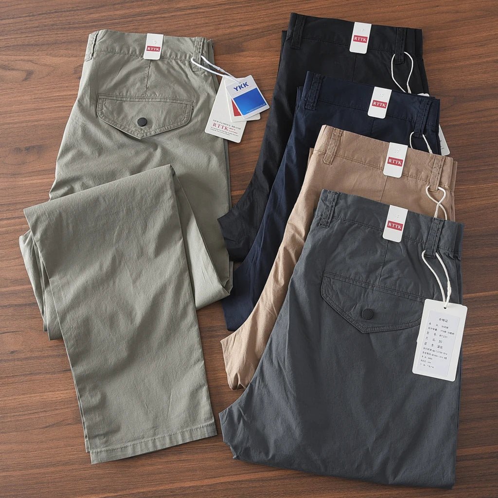 Pantalón American retro fit-elastic