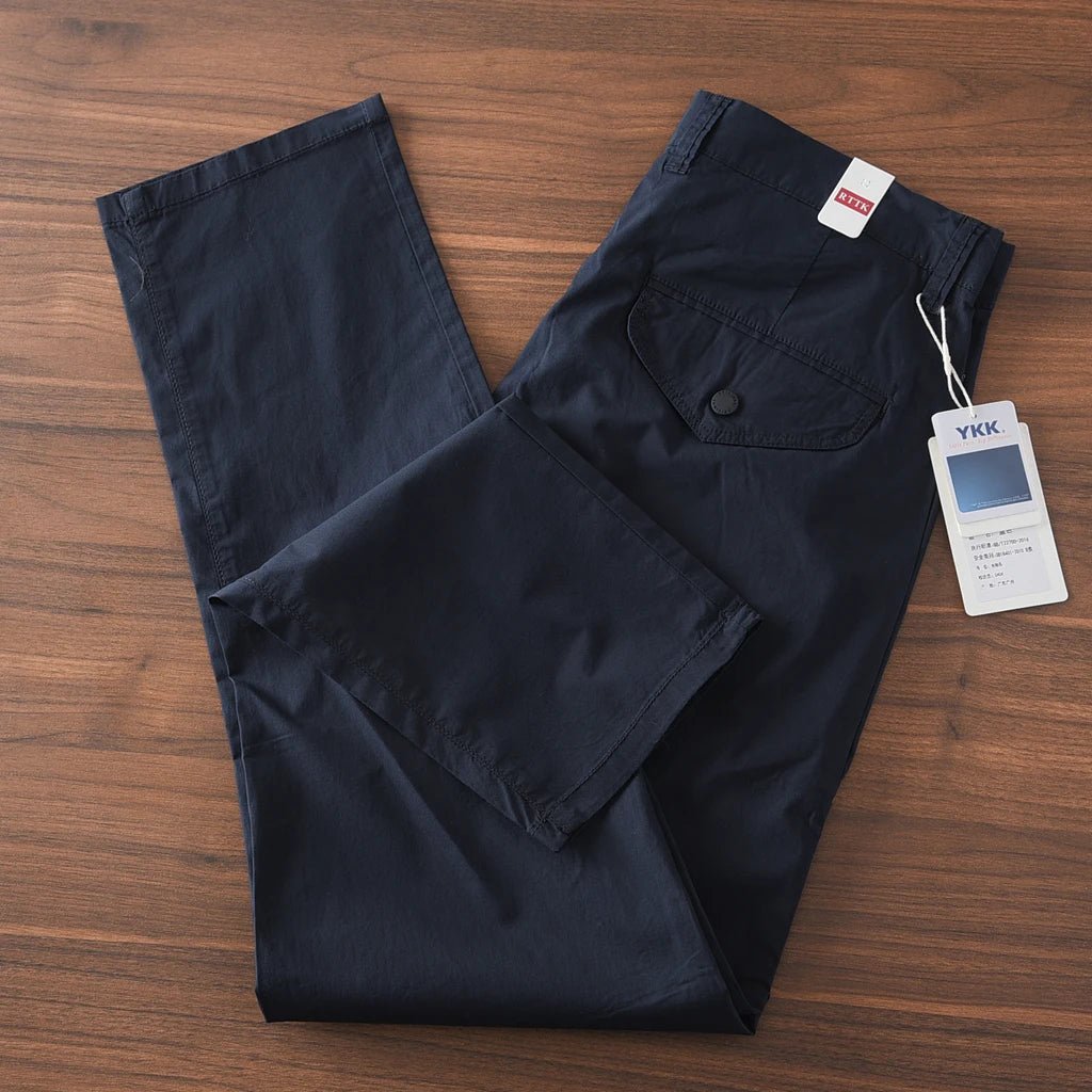 Pantalón American retro fit-elastic