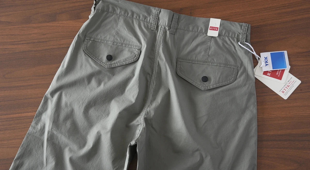 Pantalón American retro fit-elastic