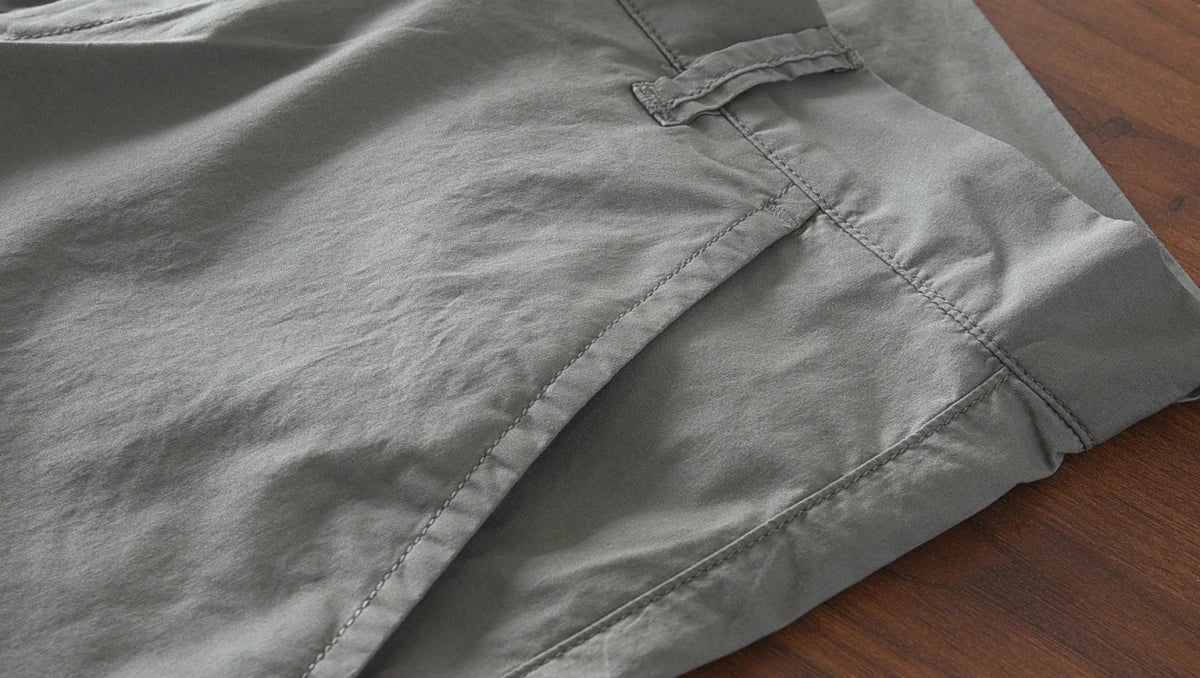 Pantalón American retro fit-elastic