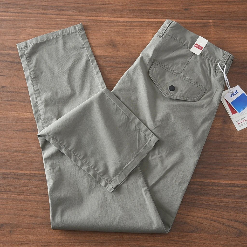 Pantalón American retro fit-elastic