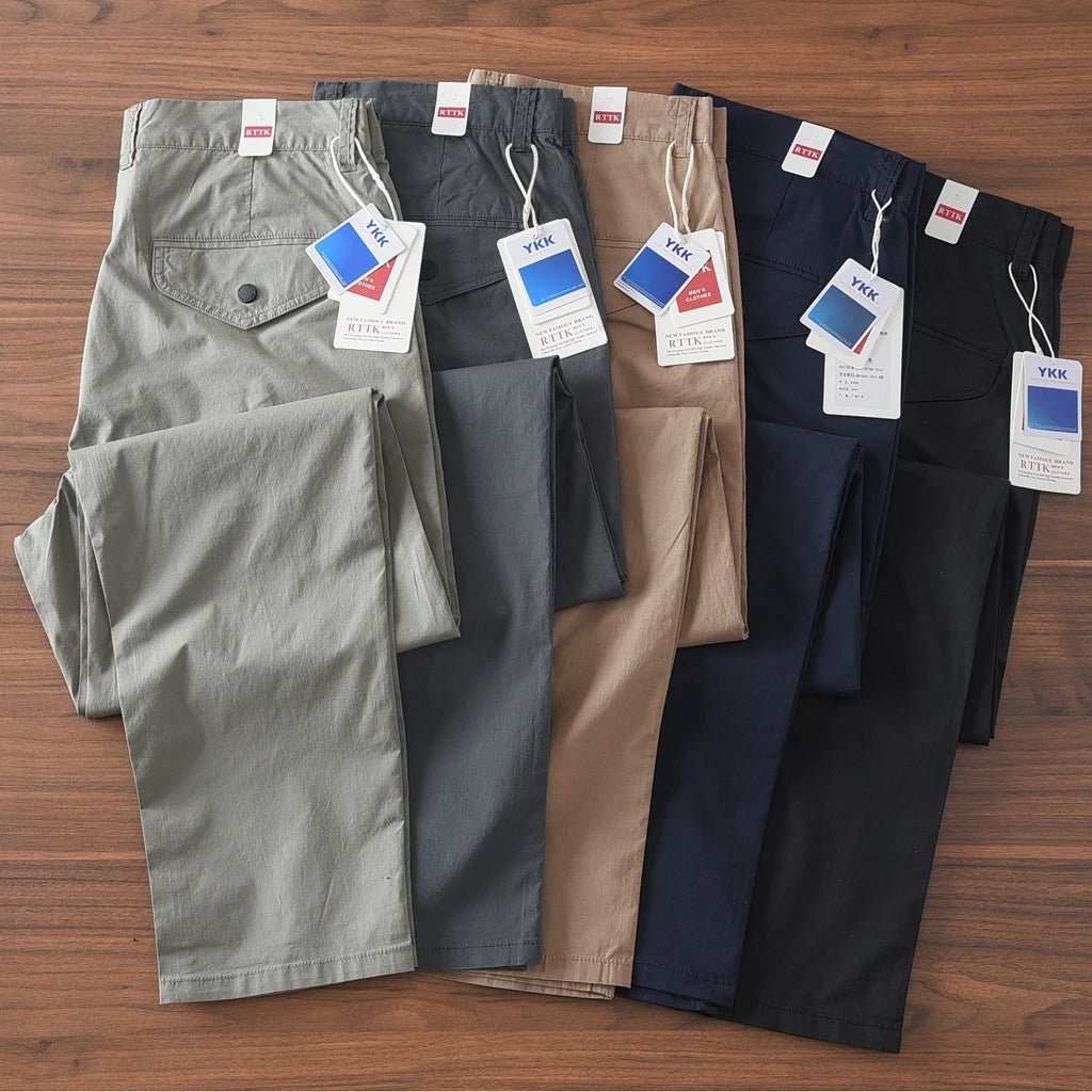 Pantalón American retro fit-elastic