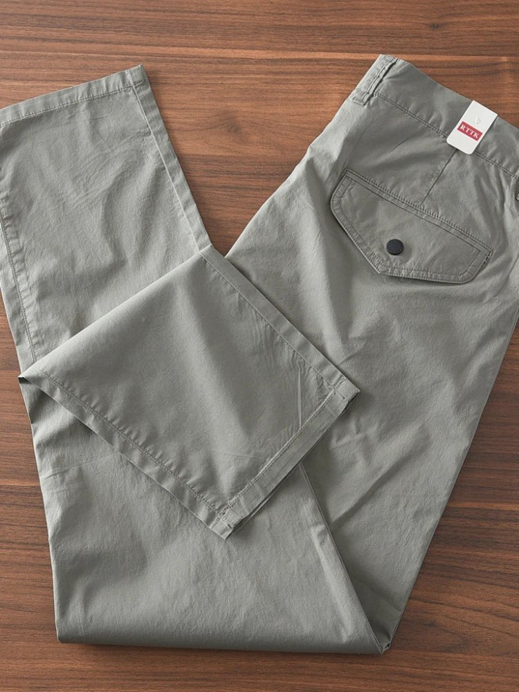 Pantalón American retro fit-elastic