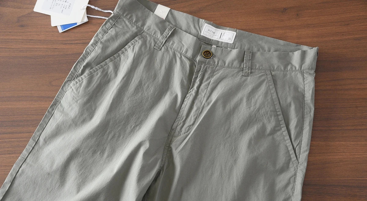 Pantalón American retro fit-elastic