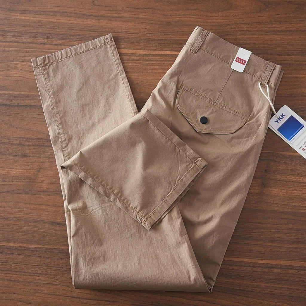 Pantalón American retro fit-elastic