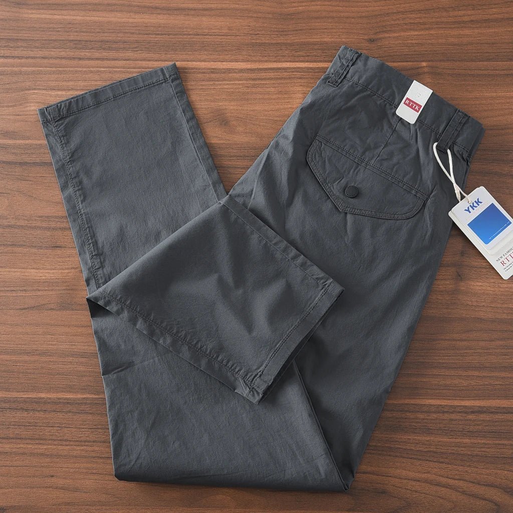 Pantalón American retro fit-elastic