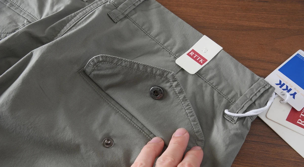 Pantalón American retro fit-elastic