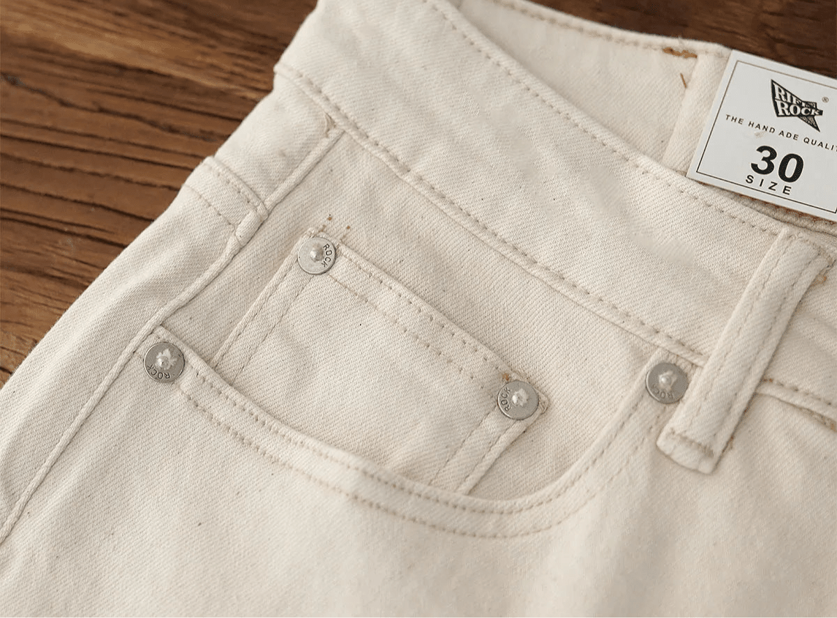 Pantalón American retro straight fit