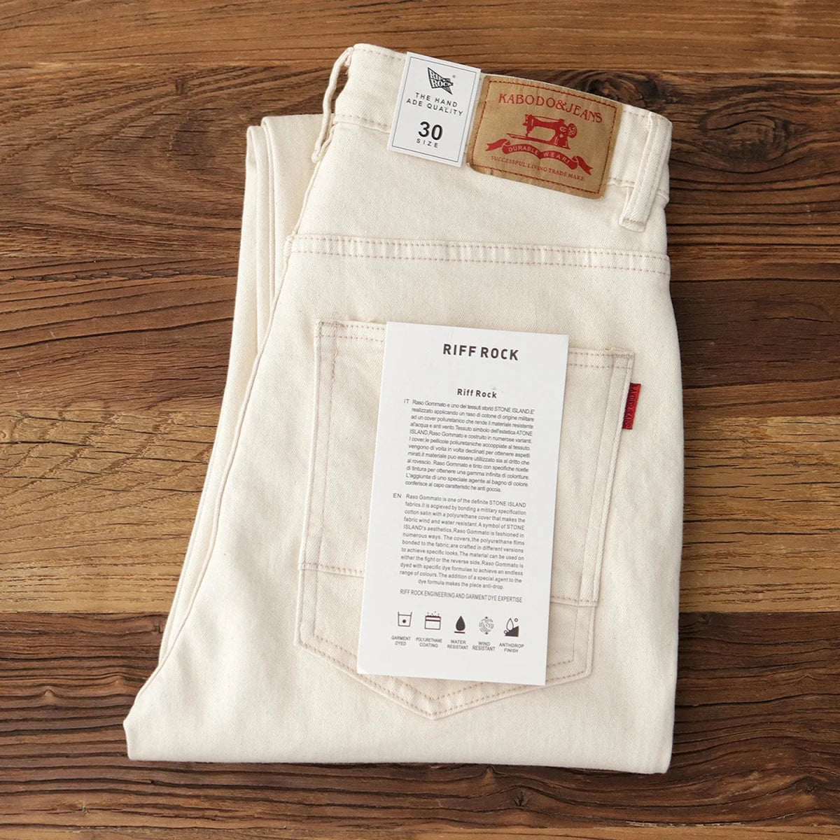 Pantalón American retro straight fit