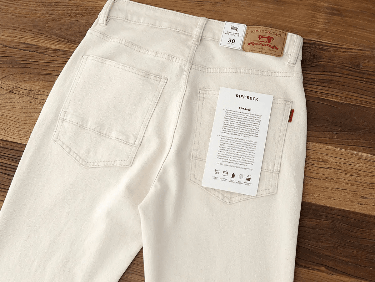 Pantalón American retro straight fit