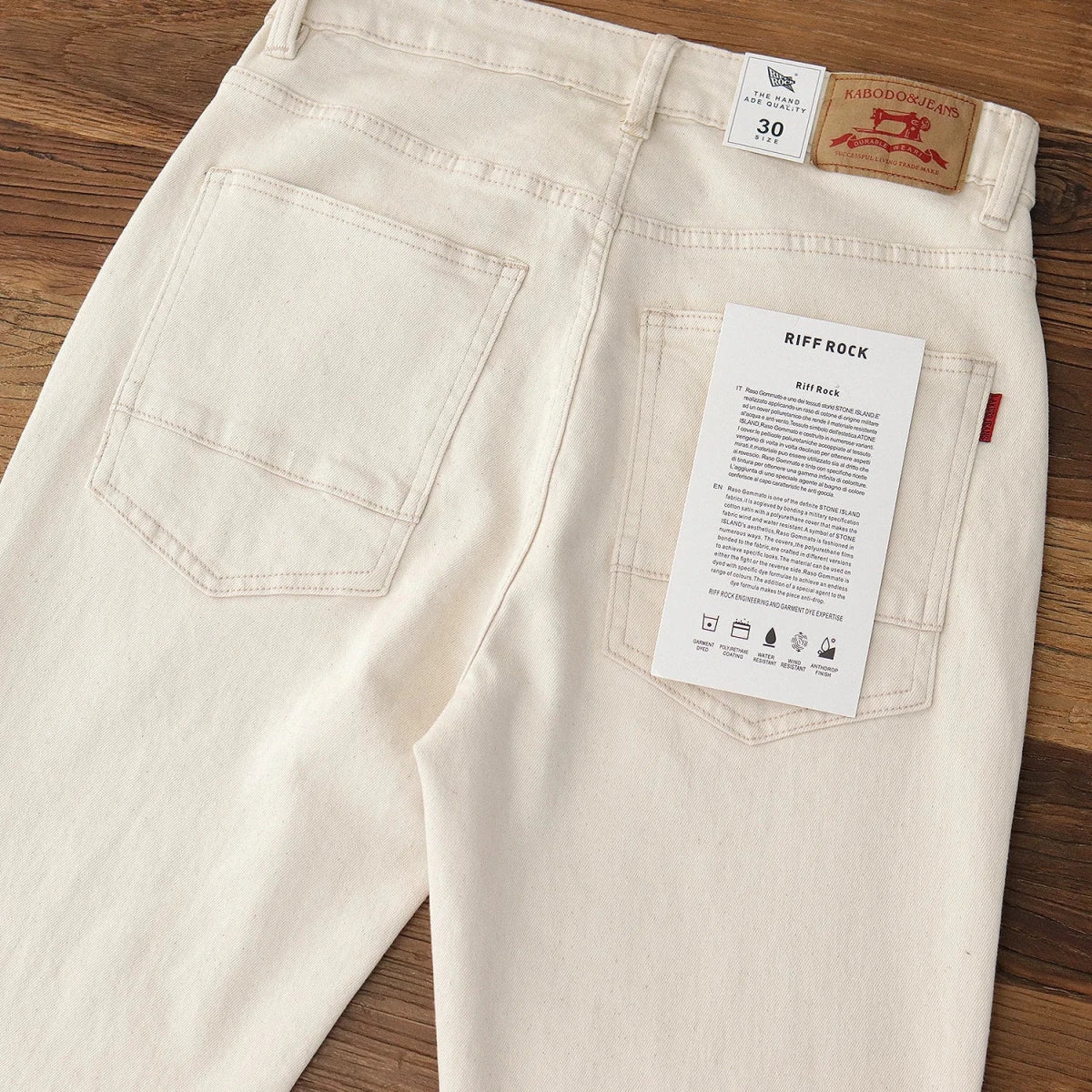 Pantalón American retro straight fit